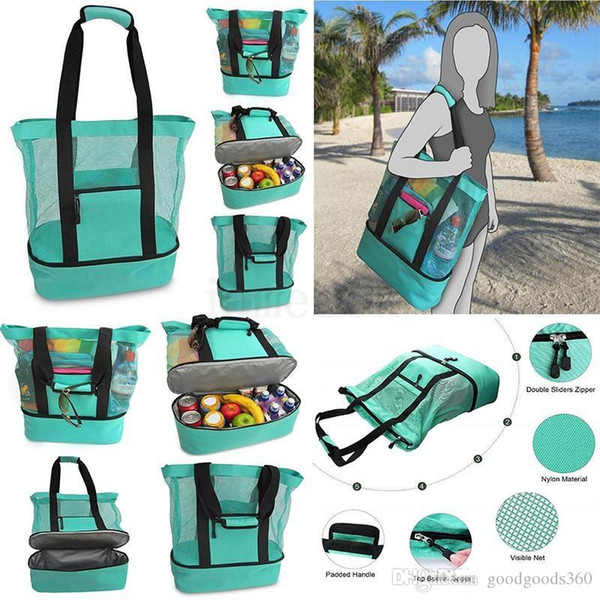 New picnic heat preservation ice bag beach bag multifunctional camping preservation heat preservation bag SZ635