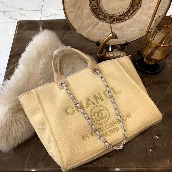 Famous Designer Women Handbags Shoulder Bags Mulity Color Beach Bag Classic Chain Style New Arrival High Quality Ladies Bags