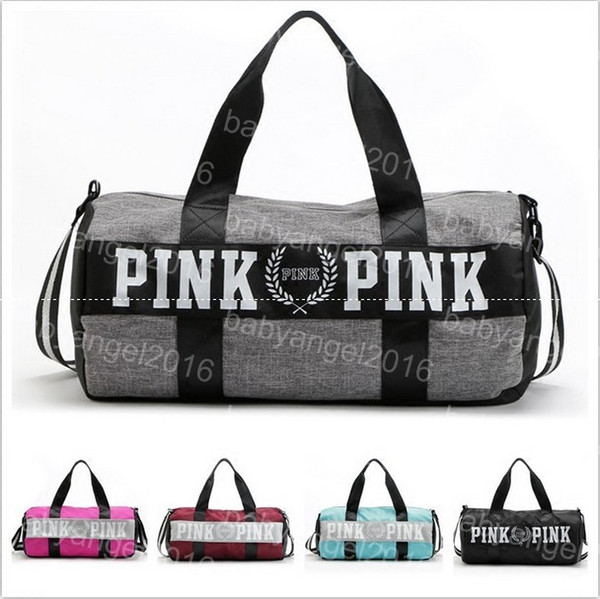 love Pink Travel Bag Secret Storage Bag organizer Waterproof Victoria Casual Beach Exercise Women shopping Bag