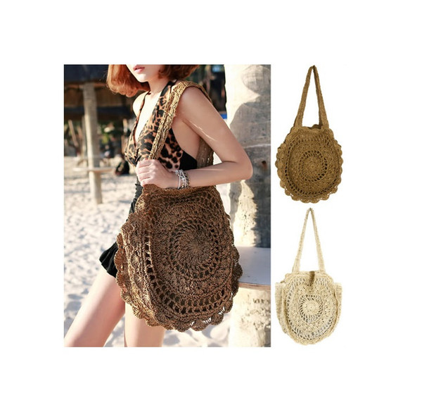 Women Summer Beach Bag Female Handbags Holiday Bohemian Straw Bag Summer Handbags Bolsas Women's Bags Travel Bags