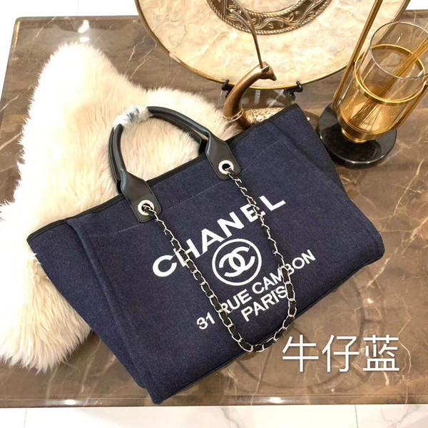 girls Famous hot Totes Bag with shoulder strap Muliti Color Handbags high Quality Fabric Shoulder Bags women