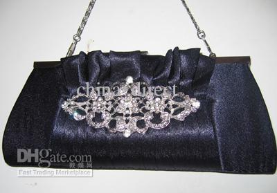 WOMEN WEDDING CLUTCH PURSE EVENING BAG HANDBAG 5pcs/lot #03861