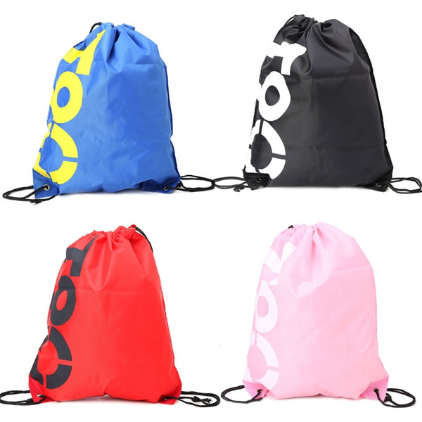 Backpack Shopping Drawstring Bags Waterproof Travel Beach Shoes Pack