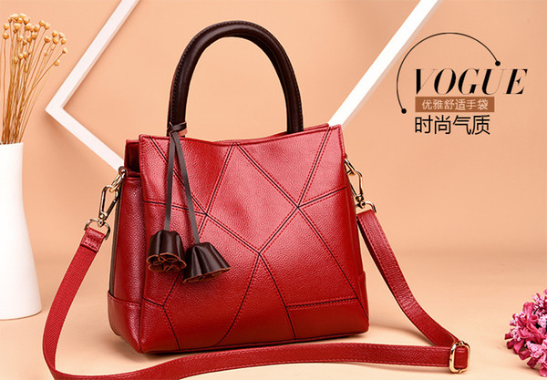 Wholesale 2018 Korean Fashion New Mobile Handbags Casual Shoulder Bag Female Diagonal Big Bag