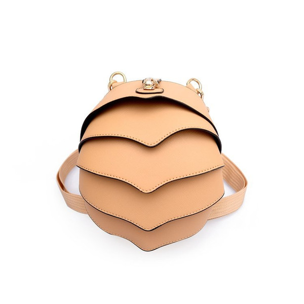 Personality small shoulder handbags new wave Korean version of the wild Messenger bag shoulder bag fashion beetle small backpack