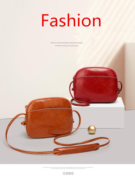 Wholesale direct sales 2018 new small bag female tide wild shell female bag simple mini summer shoulder Messenger bag