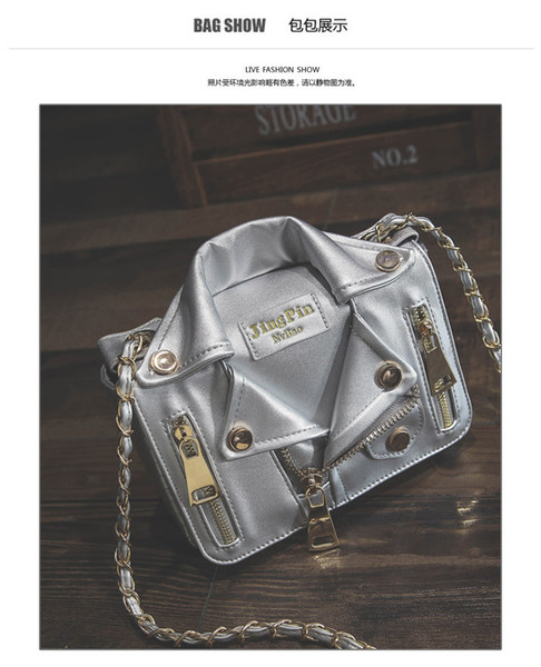 New women's bag Europe and the United States chain diagonal shoulder bag jacket fashion trend clothes handbags wholesale