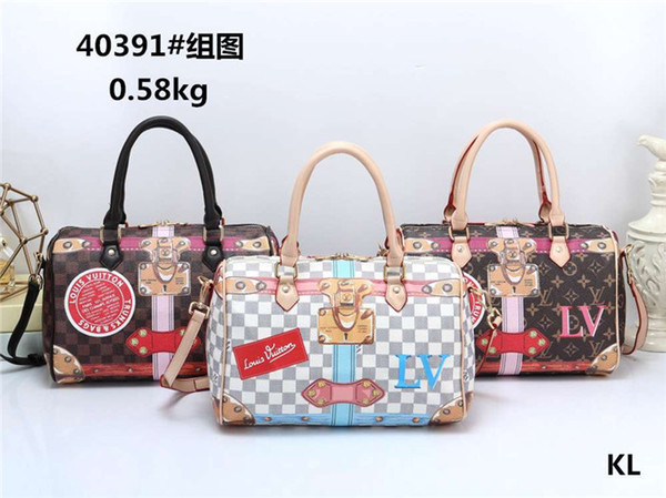 2019 hot women's handbags classic tote bag high-end shoulder bag fashion Messenger bag wallet 399 free shipping