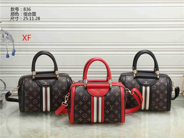 Vintage cheap fashion flower handbag high-end female single tote shoulder bag leather hobo handbags luggage bag free shipping