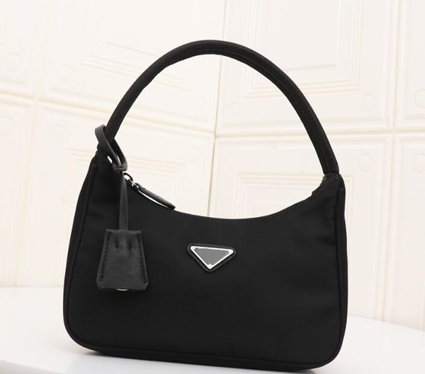 Designer Nylon Hobo Bag Classic Luxury Accessories Fabric PR Mini tote Shoulder Bag Highest Quality Tote