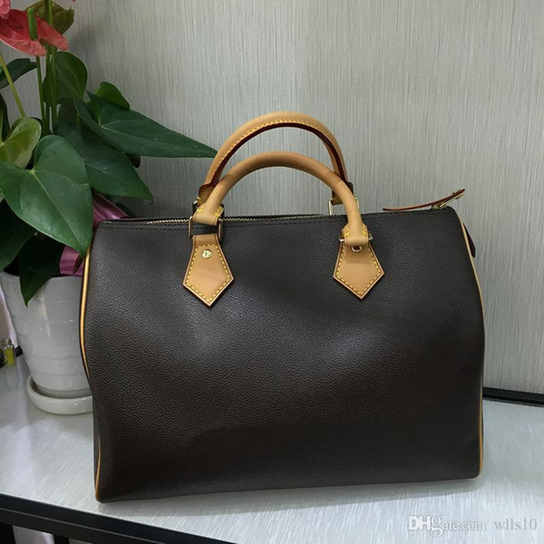 Women bag Classic Style Fashion bags women bag designer Shoulder Bags Lady Totes luxury handbags purses Shoulder speedy 25 30 35