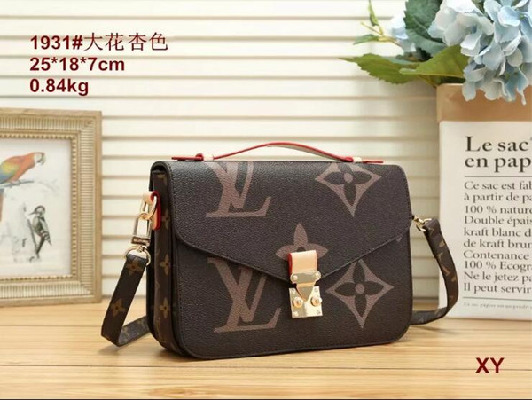 2020 Wholesale - Fashion New Womens Handbags Drop Shipping Designer Handbags Hottest Totes Luxury Handbag Genuine PU Leather Handbag 217