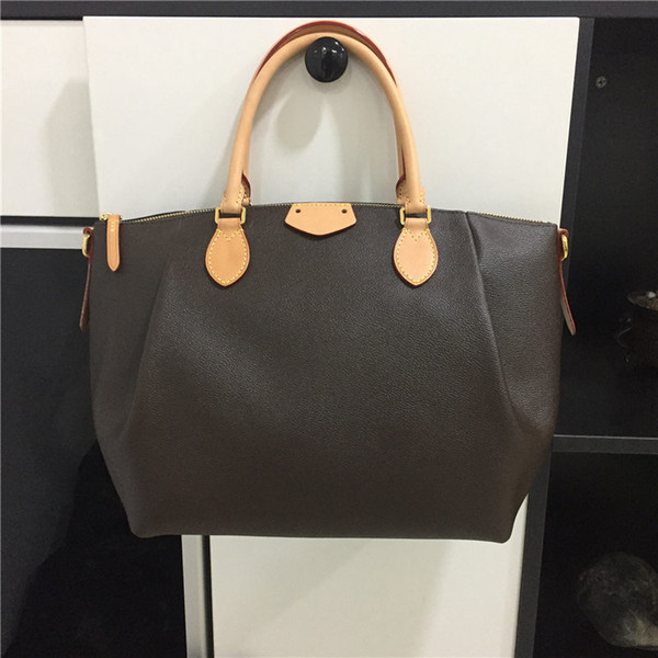 designer handbags women handbags real leather handbags Tote clutch Women bags free shoping 40*26*14cm 48814