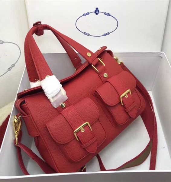 2019 New Arrival Lady Totes bags women Fashion Genuine leather Cowhide lady New Handbag Factory wholesale Free shipping 31cm Shoulder bags
