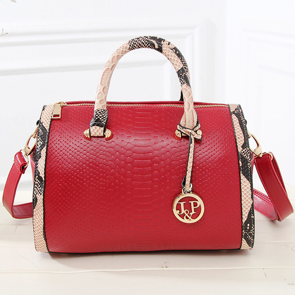 2020 New Serpentine Boston Bag-Fashion Casual Handbags Shoulder Bag Diagonal Supply