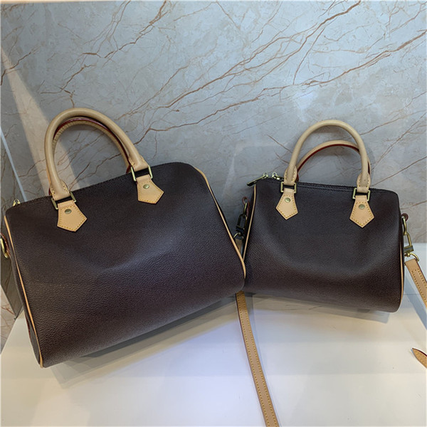 2019 designer luxury handbag purses Genuine leather speedy classic style tote clutch shoulder bags crossbody messenger bag pillow bags