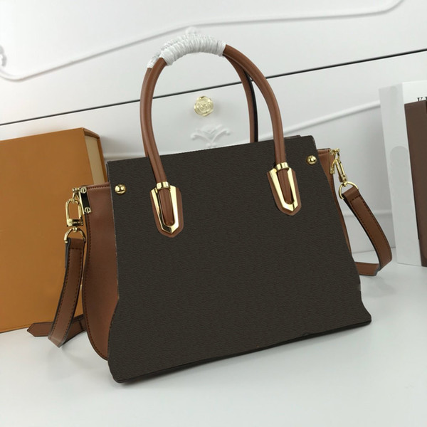 High quality hot sales Fashion brand luxury shoulder bag designer handbags monogram calfskin bag free shipping