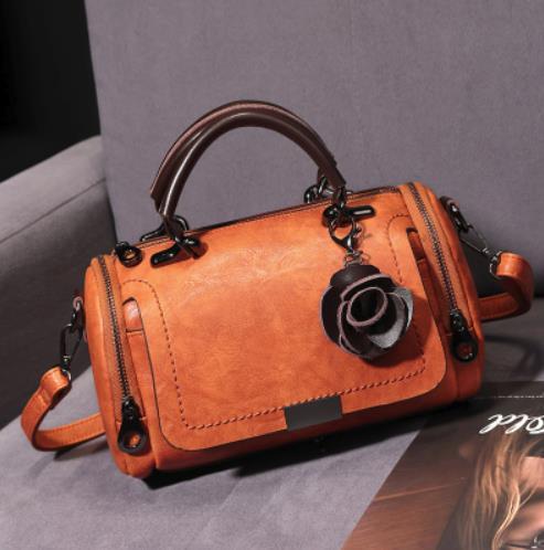 Europe and the United States trend network hot sale ladies shoulder bag boutique fashion wild portable handbags Boston pillow bag