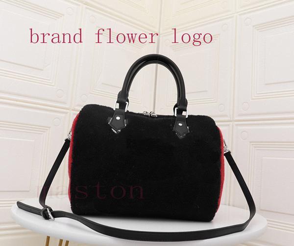 2019 best quality brand speedy 25 30 mono gram women boston velvet designer womens suide clutch llvv shoulder bags totec4f4#