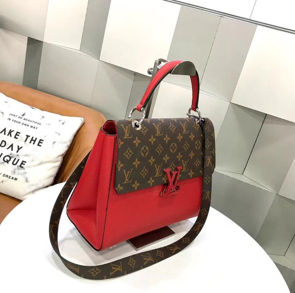 2022 New Style Women Big capacity Clutch bag Fashion Luxury Women Bags High Quality Leather Lady man Wallet Purse Holders