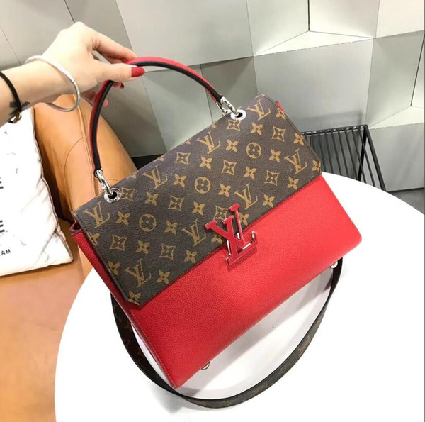 2020 New Style Women Big capacity Clutch bag Fashion Luxury Women Bags High Quality Leather Lady man Wallet Purse Holders