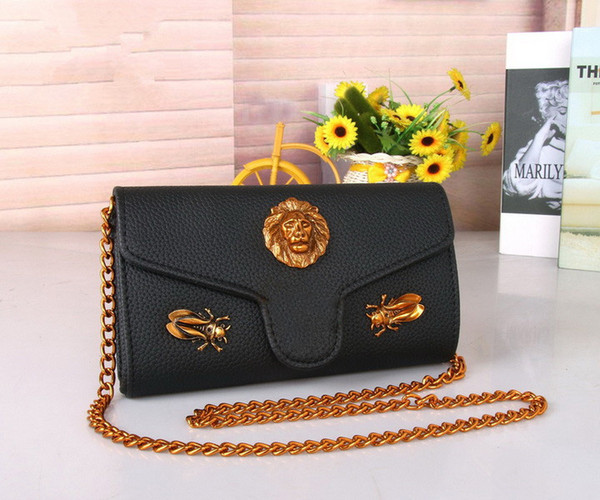 Fashion designer handbags high quality ladies luxury handbags practical chain shoulder bags Cross Body evening bags free shipping