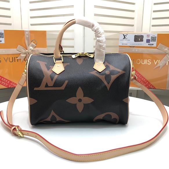 3A 30cm hot fashion bag high quality cowhide coated canvas handbags shoulder ladies handbag handbag shoulder bag diagonal crossbag M41112