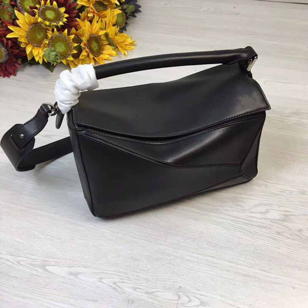 Puzzle large bag leather handbag small M-L1053-1 brand designer handbag fashion handbags shoulder bag shoulder bag leather production