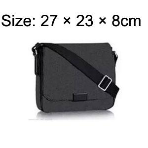 DISTRICT PM High-end quality new arrival famous Brand Classic designer fashion Men messenger bags cross body bag school bookbag shoulder bag