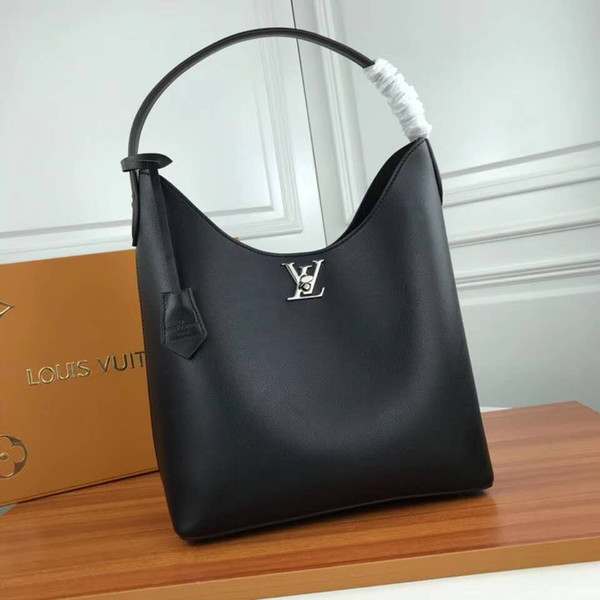 New French high quality ladies handbag brand metal buckle leather business fashion handbag casual female shoulder bag