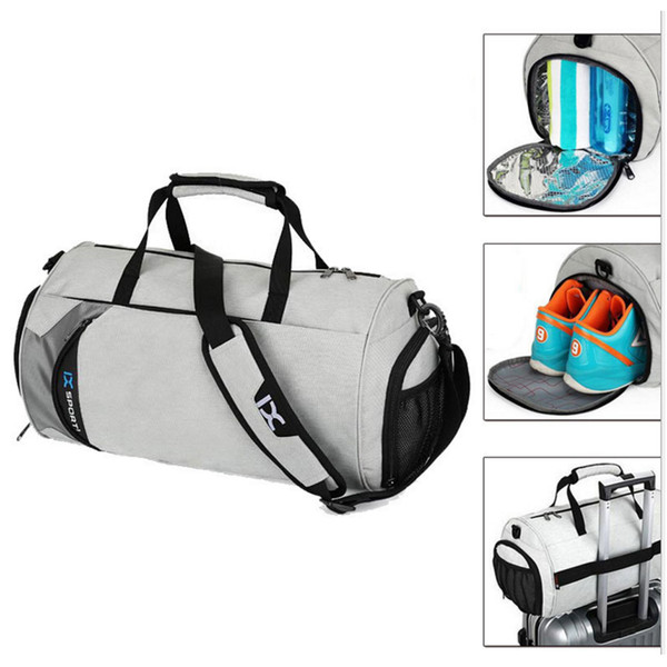 Men Women Multi function training dance yoga bag large capacity swimming fitness single shoulder business trip Travel Boston bag