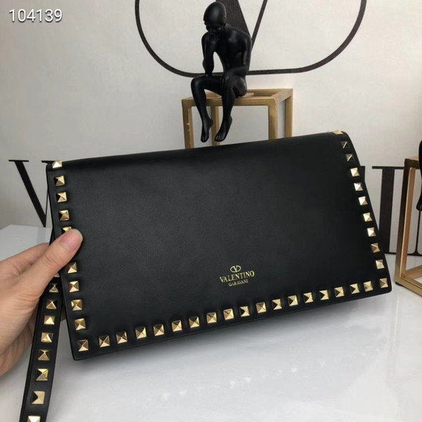 Designer Handbags high quality Luxury Clutch Bags Wallet Famous Brands handbag Fashion Cowhide
8000
 real leather Clutch Bags 28cm 0833