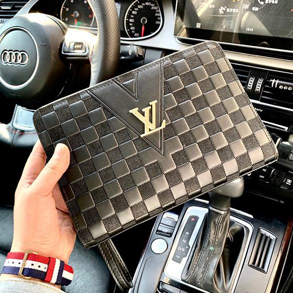 5A high quality Designer Handbags top quality Designer Handbag purse men women clutch bag wallet Bags With BOX L190422-2