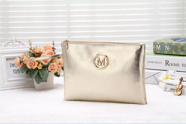 20pc 2017 New Women Evening Handbag Lady Envelope Clutch Tote Bag Purse wallet cosmetic bag by goodfiathgirl free shipping