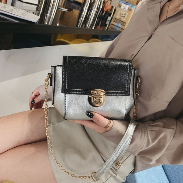 2019 Fashion Plaid Large Capacity Pillow Case Personality Casual Handbag Travel Bag Shoulder Bag Wholesale 013-271