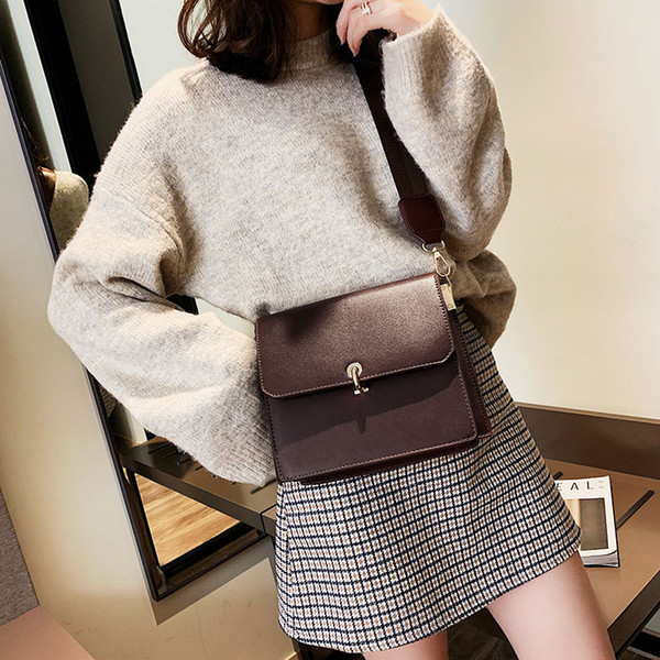 purse hanger Faux suede & PU Multiple colors coat of paint The design of Hongkong Bucket bag One shoulder bag 027-6260