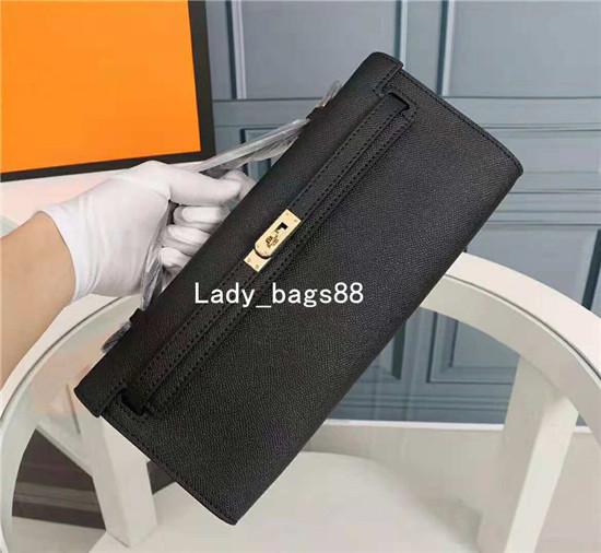 Luxury Women Clutch Purse Bag Envelope Bags Designer Handbag Platinum Bag Top Quality Coin purse Wallet Genuine Leather Ladies Tote Purse