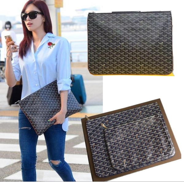 PU leather women clutch bags french shopping bag Top quality Soft canvas Fashon bags