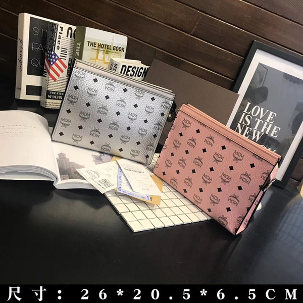 2018 New Women messenger bag Women Clutch hand bag strap clutches small handy wallet ladies Handbag