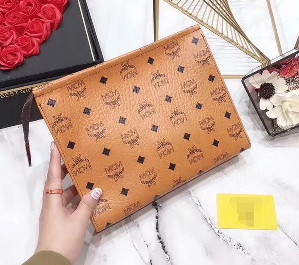 new men and women handbag bag Wallet fashion messenger crossbody bag unisex High quality pockets ladies Leather Clutch Bags LL3419