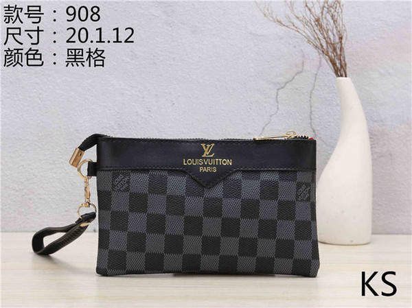 Brand Designer Men Women Clutch Bags Coin Purses Wallets Bags Fashion Small Messenger phone Bag Handbags