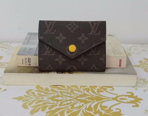 hot fashion lvbrand size 12cm*9.5cm top quality women classic fashion large and medium size clutch purse handbag