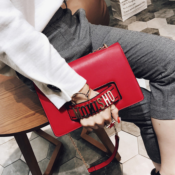 2018luxury handbags women bags designer brand famous leather mini square bag female Clutch crossbody M bag for women sac a main