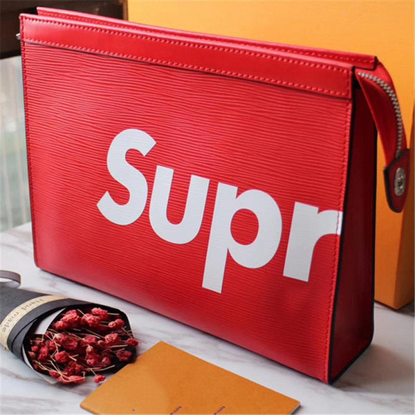 Designer Women Clutch Bag New Famous Luxury Brand Bags Zipper Handbags Letter Print Womens Shoulder Bag Chain Women Bags