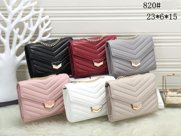 SS ladies designer clutch bag fashion wallet original portable shoulder dinner high quality luxury clutch bag variety 5 color Have a logo