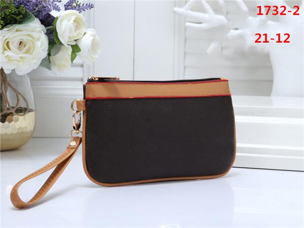 New Fashion Womens handbags Famous Brands Designer Women Clutch Bags Luxury Lady PU Leather Cosmetic bag L1732