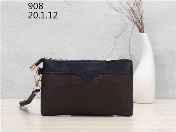 Fashion Womens handbags Famous Brands Designer MINI Women Clutch Bags Luxury Lady PU Leather Cosmetic bag L908