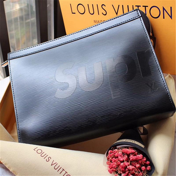 Luxury Brand Women Clutch Bag Famous Designer Bags Zipper Handbags Letter Print Women's Shoulder Bag Purse Card Holder Women Bags