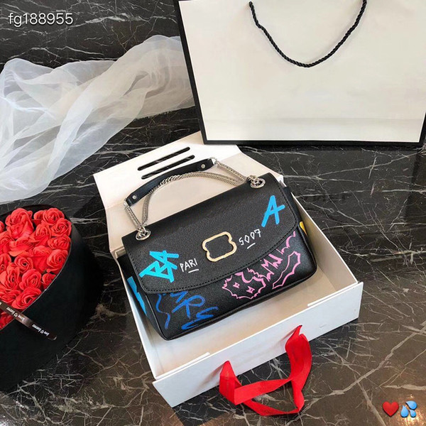 Pink sugao designer crossbody bag chain shoulder designer women shoulder bags new fashion messenger bag luxury purse lady shopping bags