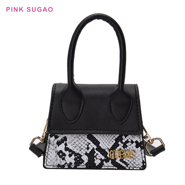 Pink sugao designer luxury handbags women purses 2022New fashion handbags the color coin purse shoulder bag Messenger bag BHP